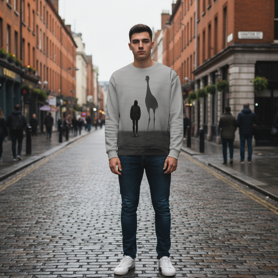Bird of Nowhere Unisex Sweatshirt