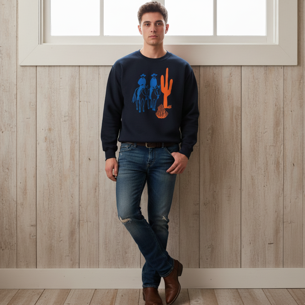 Cactus Crew Unisex Sweatshirt