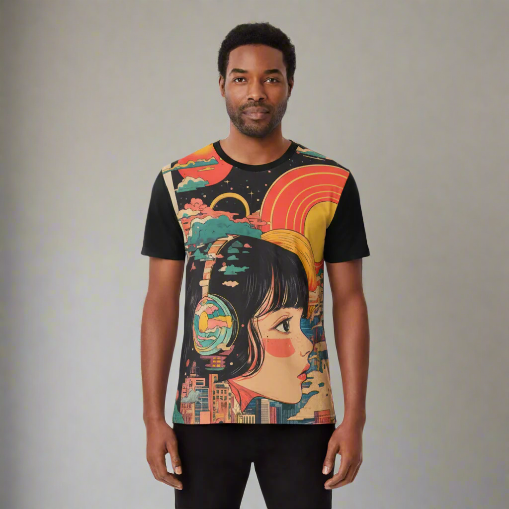 Color Radio Men's T-Shirt