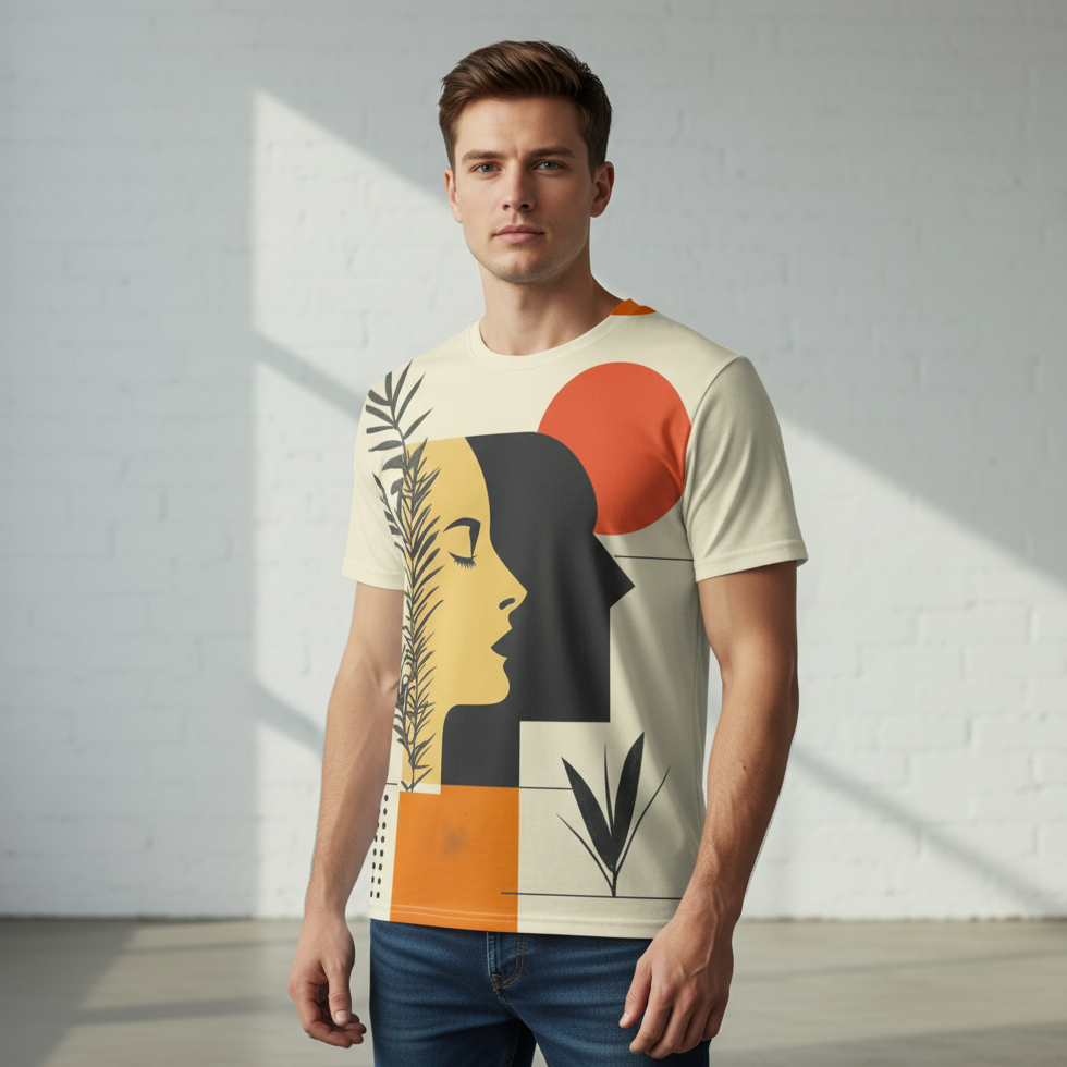 Desert Muse Men's T-Shirt