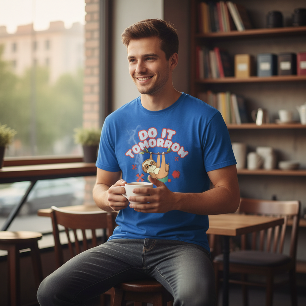 Do It Tomorrow Unisex T-Shirt