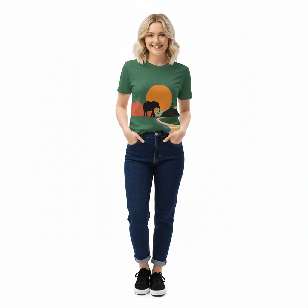 Elephant Trail Women's T-Shirt