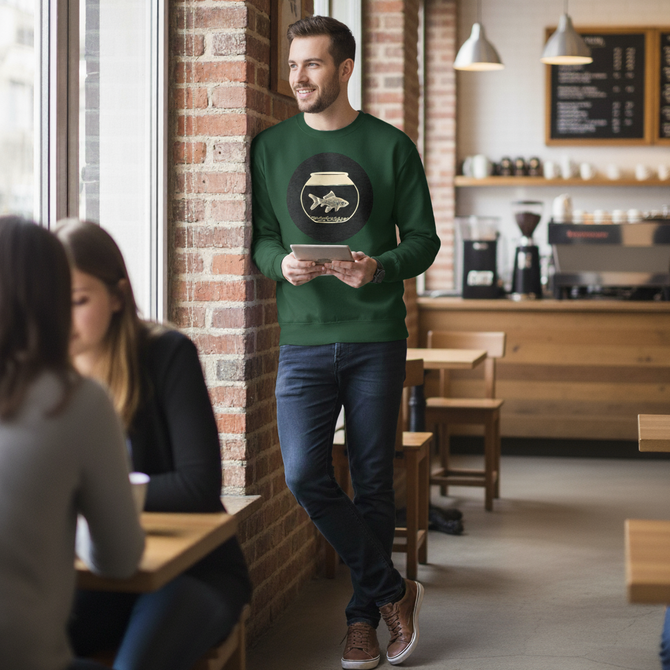 Fishbowl Unisex Sweatshirt