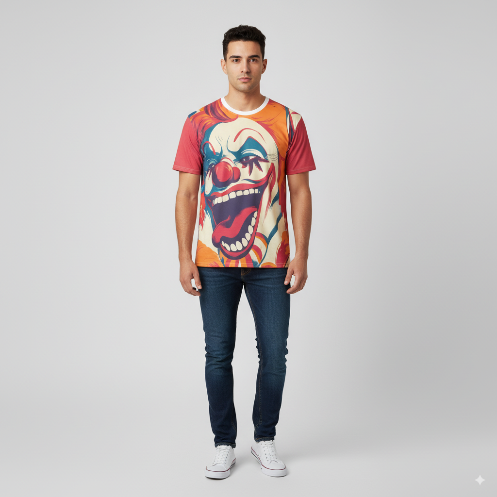 Clown Town Men's T-Shirt