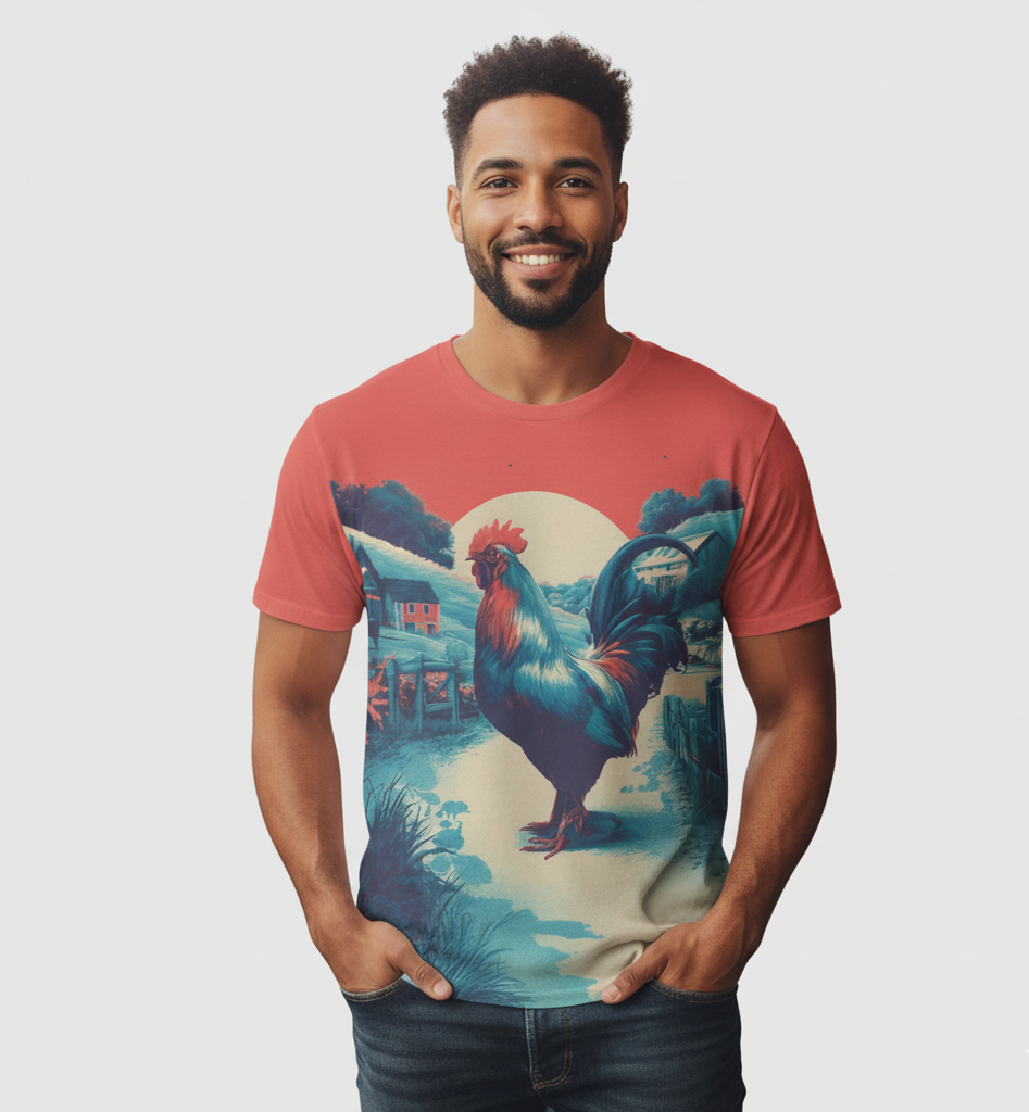 Morning Glory Men's T-Shirt