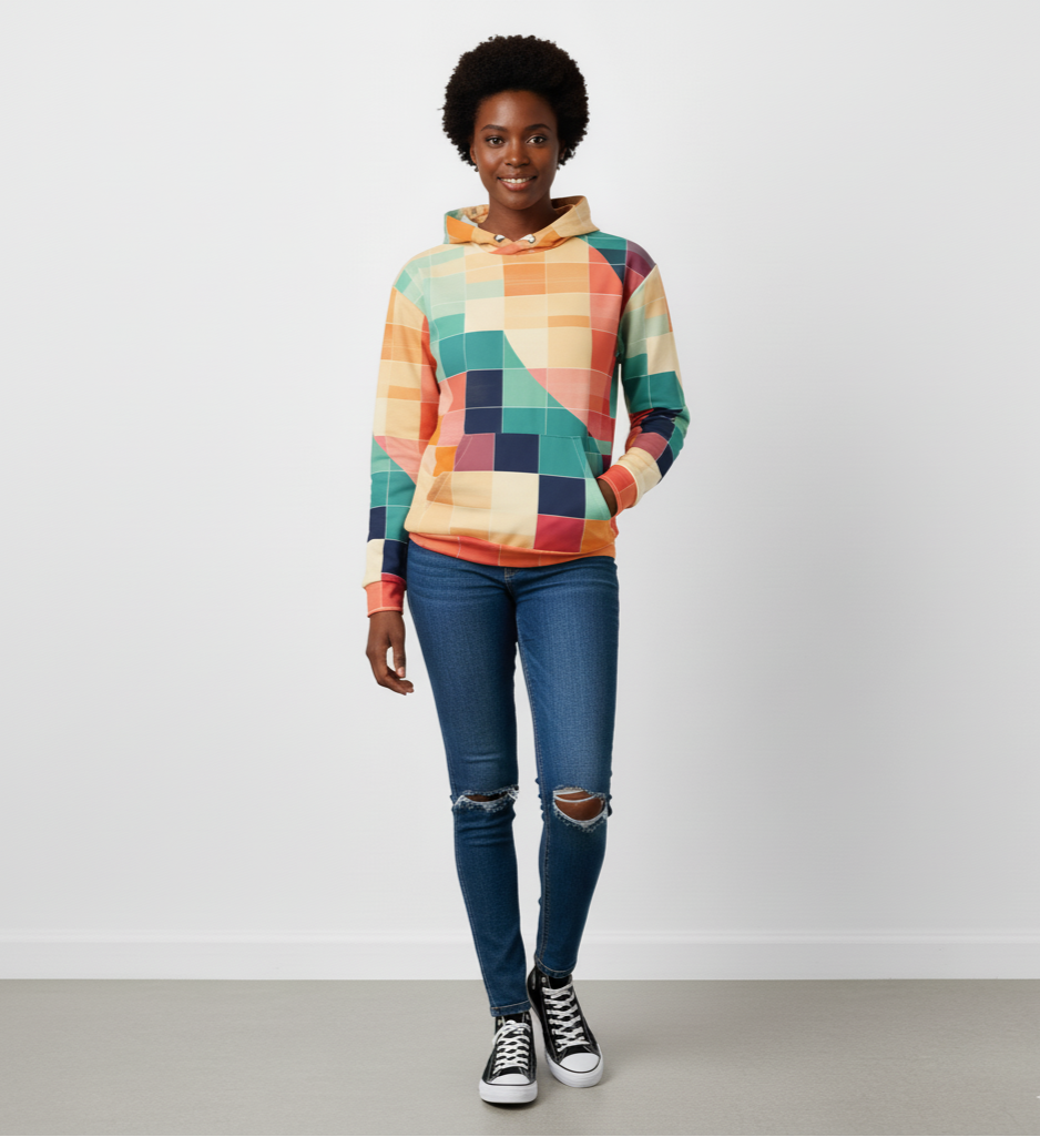 Pixelpop Unisex Hoodie