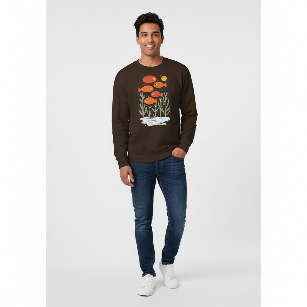 Pond Pals Unisex Sweatshirt