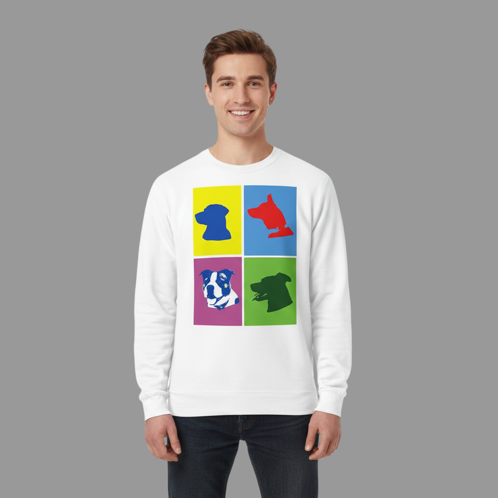 Pooch Pop Unisex Sweatshirt