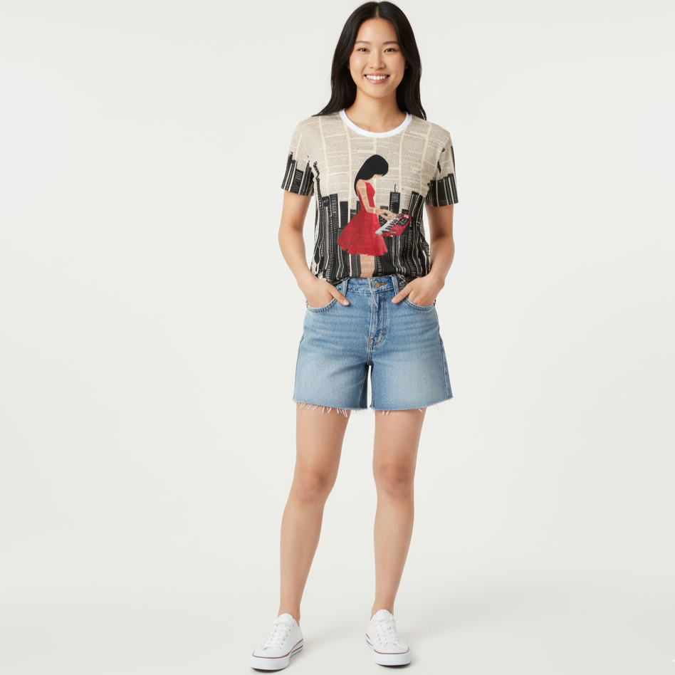 Urban Melody Women's T-Shirt