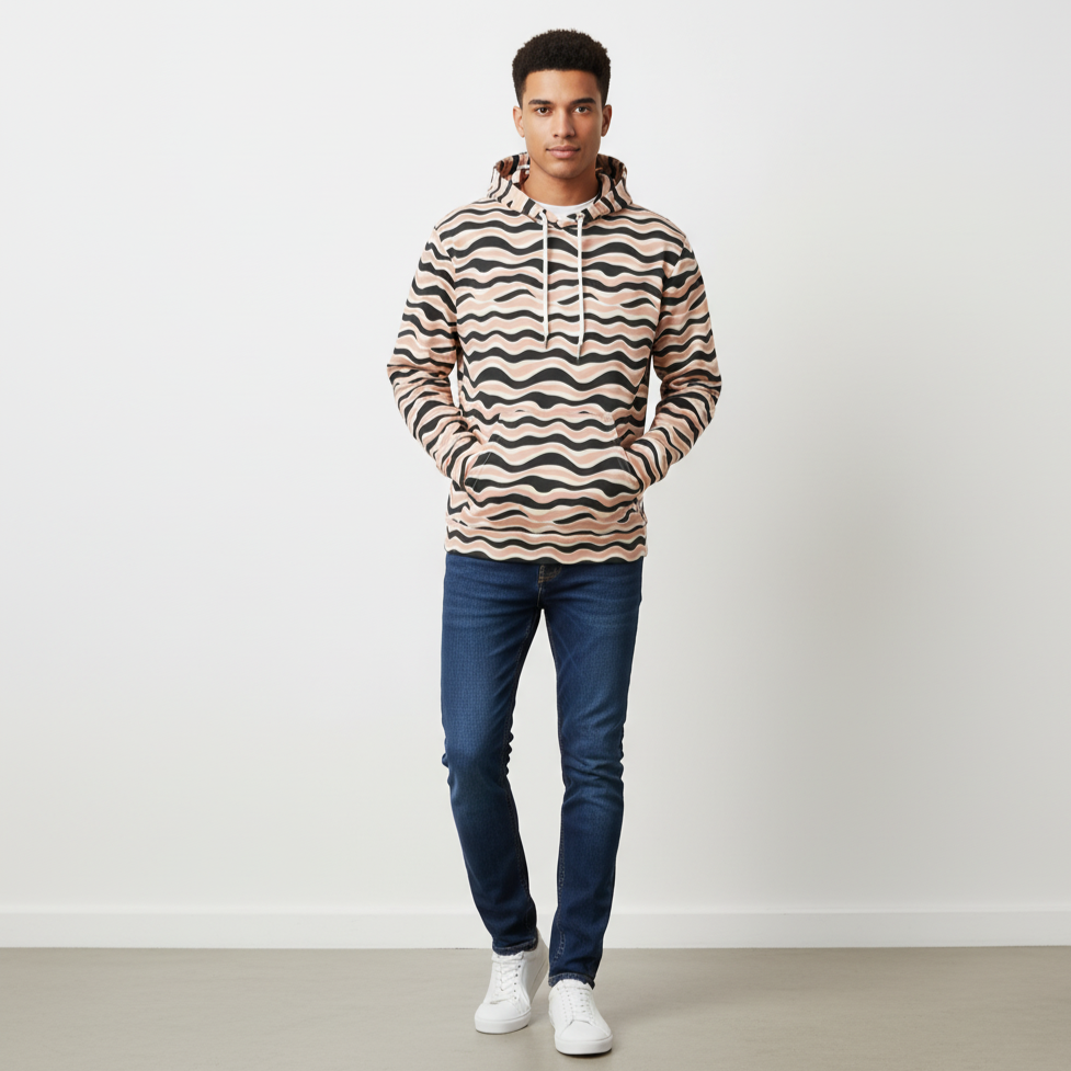 Waveform Unisex Hoodie