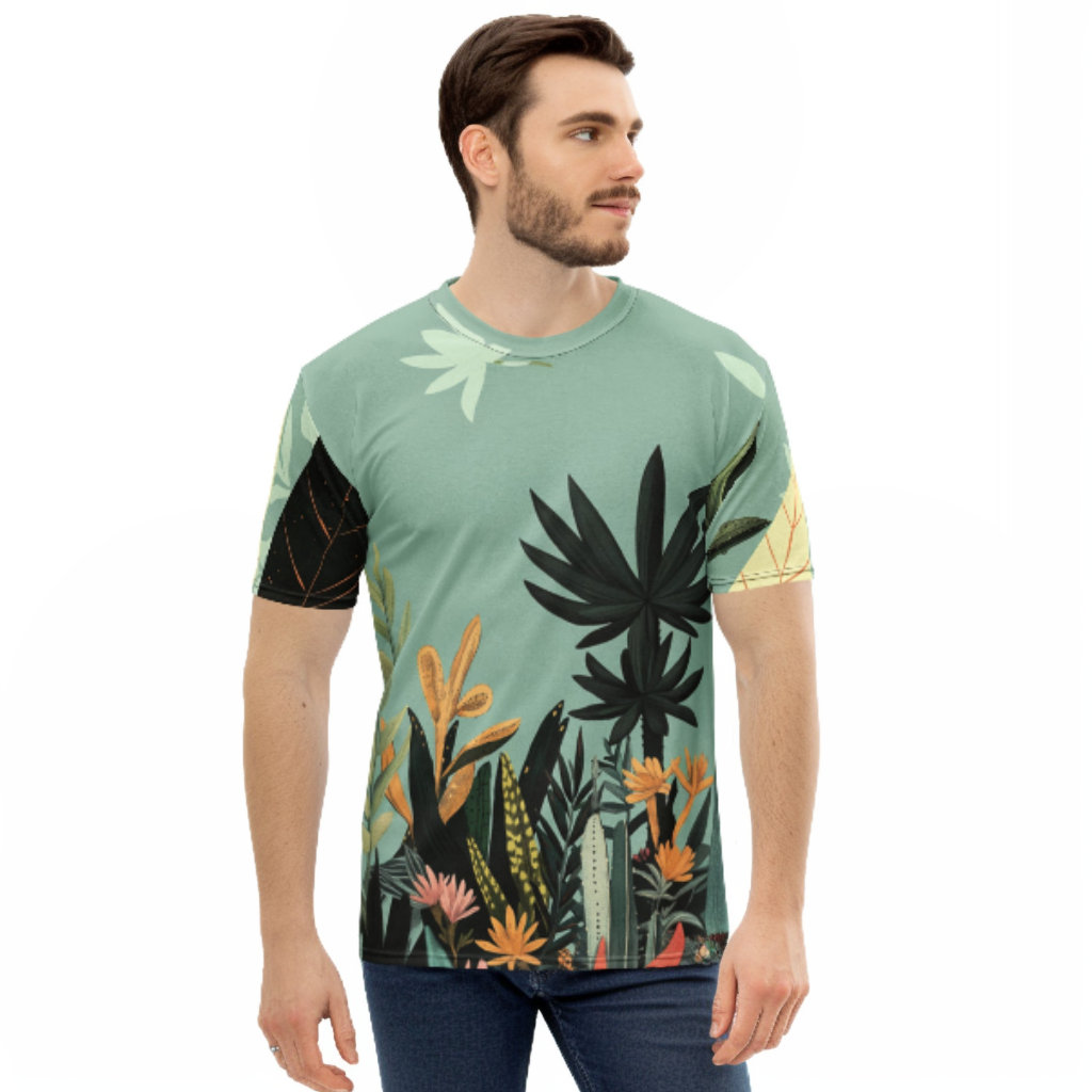 Plant Print Tee