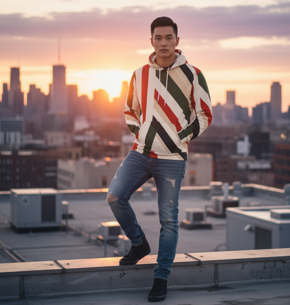 Angle Play Unisex Hoodie