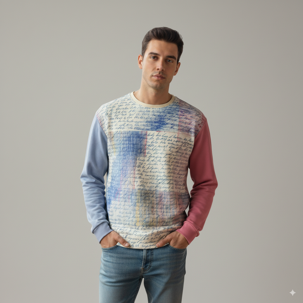 Blurred Lines Unisex Sweatshirt