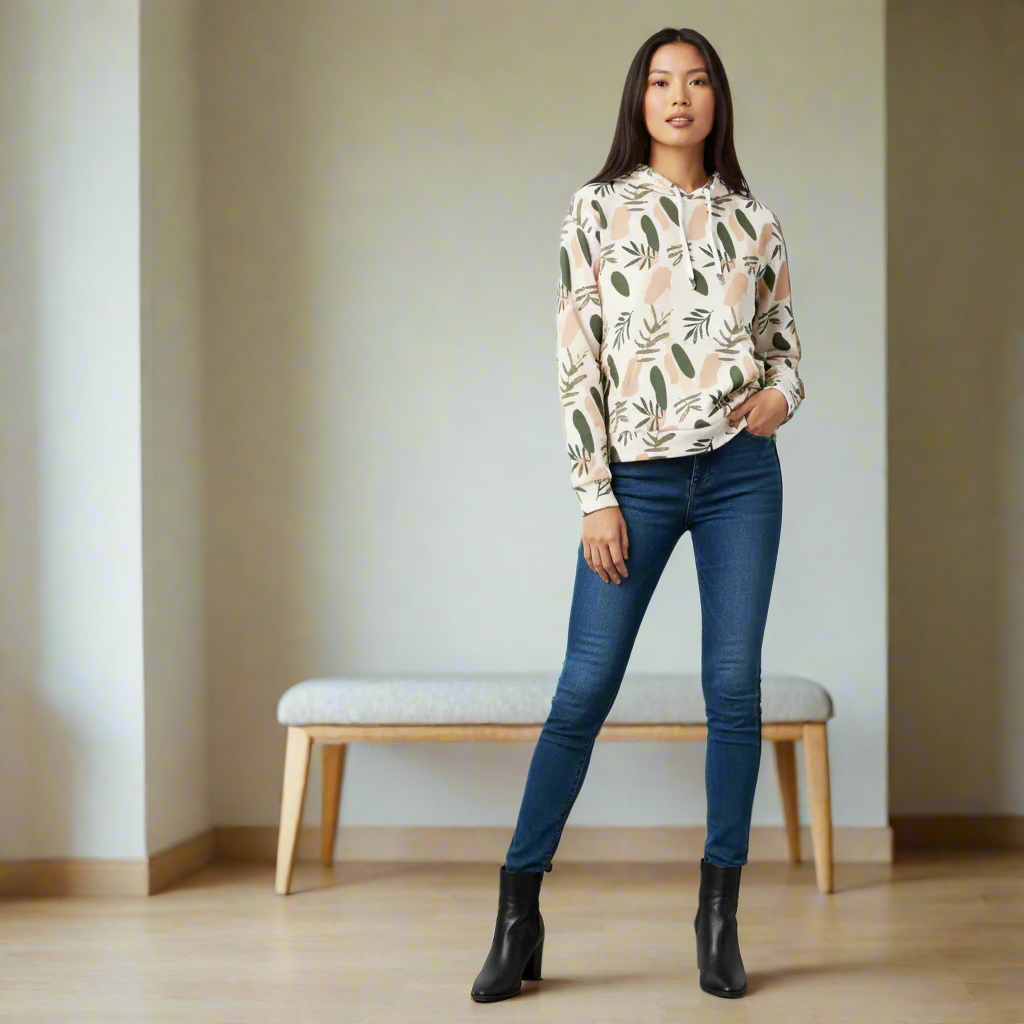 Palm Script Unisex Hoodie