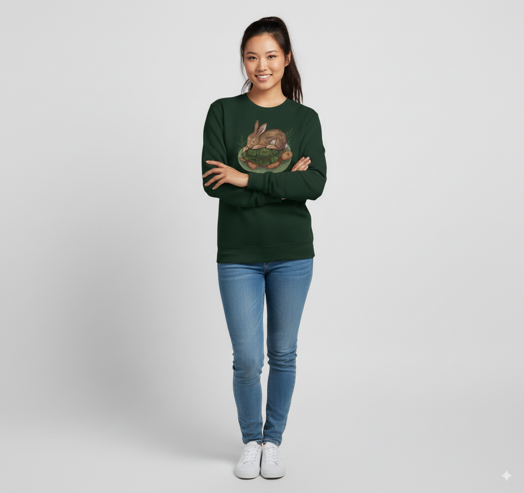 Burrowed In Unisex Sweatshirt
