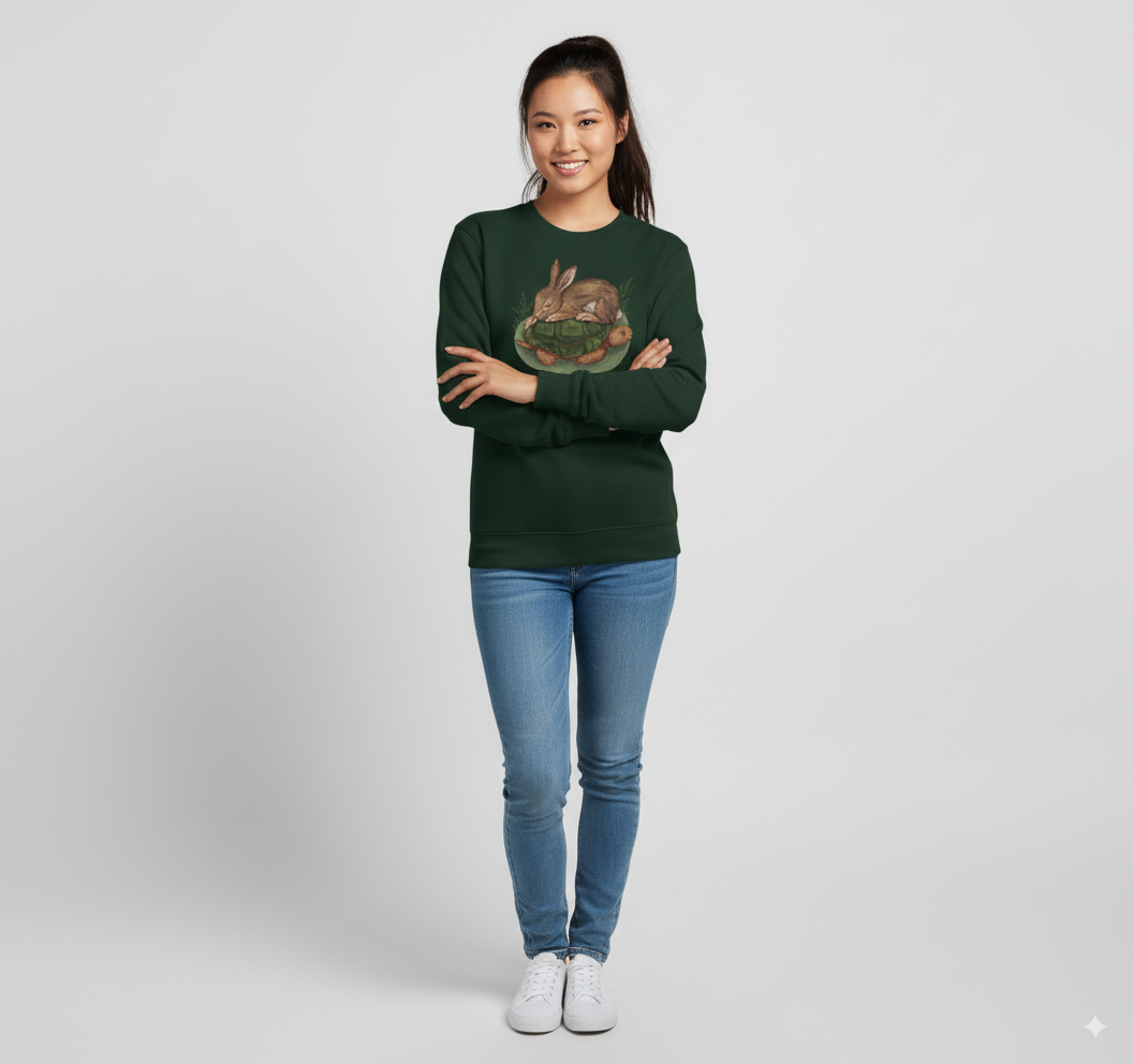 Burrowed In Unisex Sweatshirt
