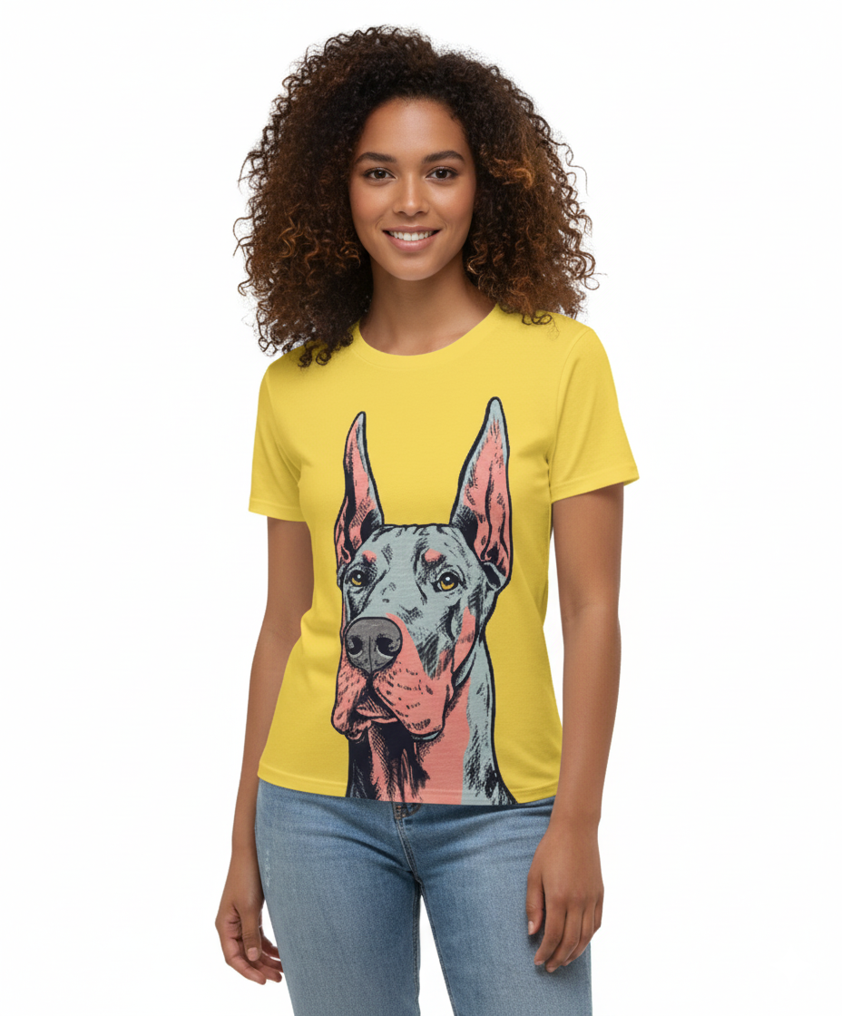 Canine Pop Women's T-Shirt