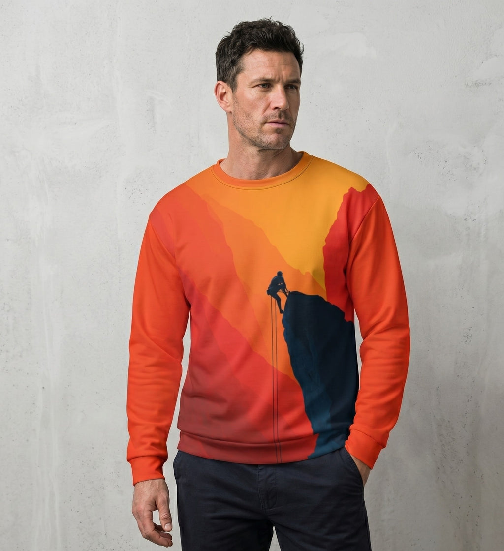 Cliffhanger Unisex Sweatshirt