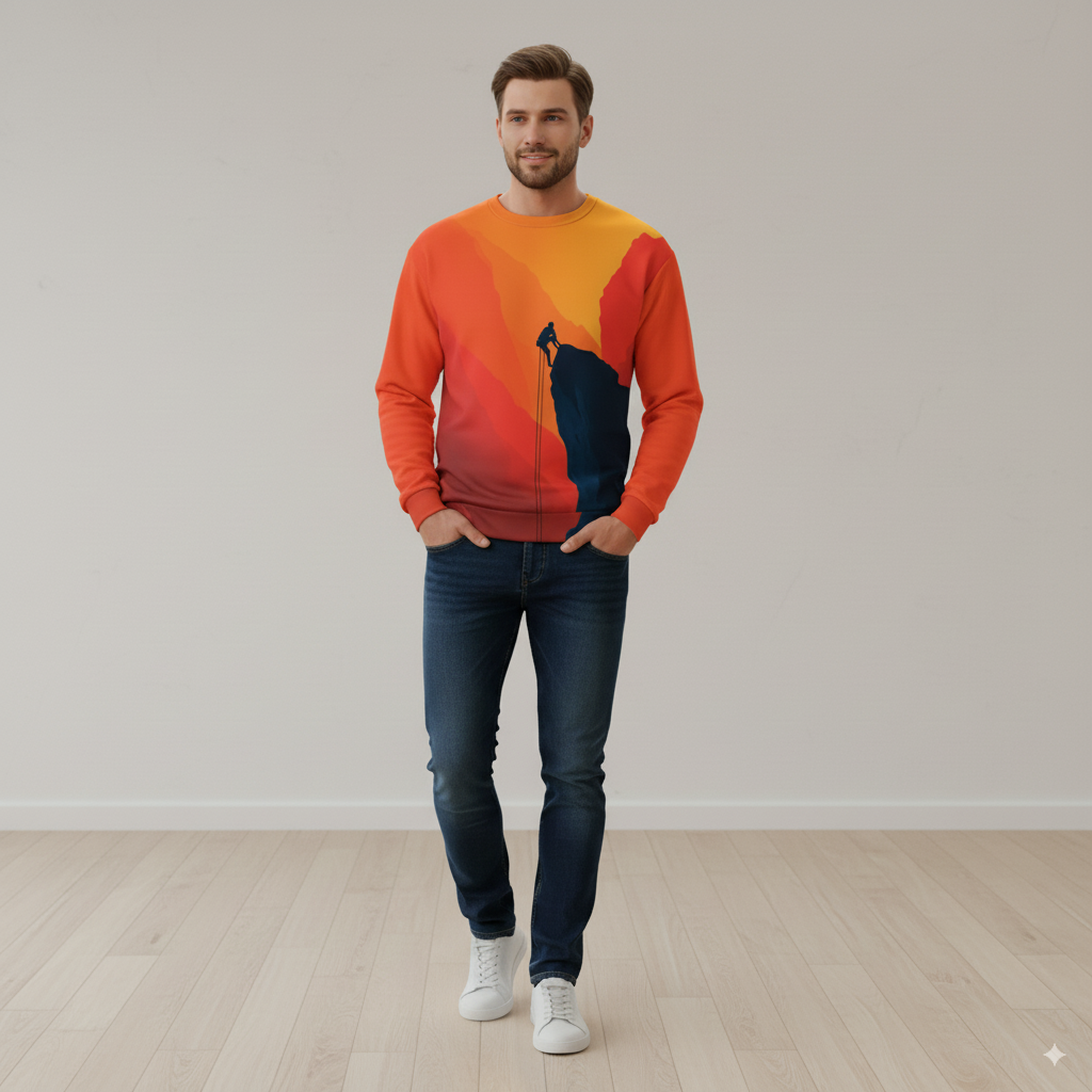 Cliffhanger Unisex Sweatshirt