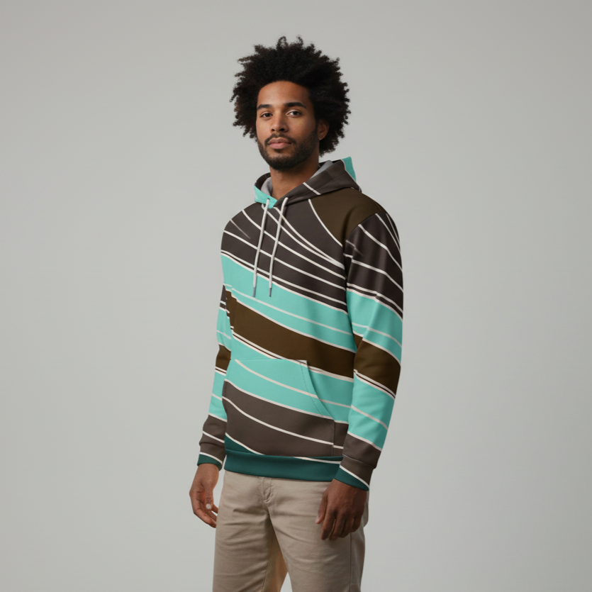 Coastal Lines Unisex Hoodie