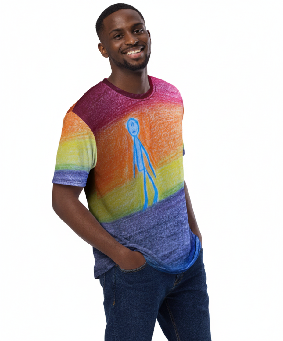 Color Walk Men's T-Shirt