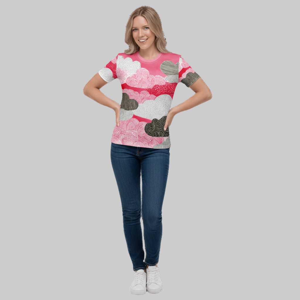 Cotton Blossom Women's T-Shirt
