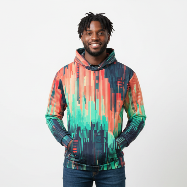 Digital Drip Unisex Hoodie