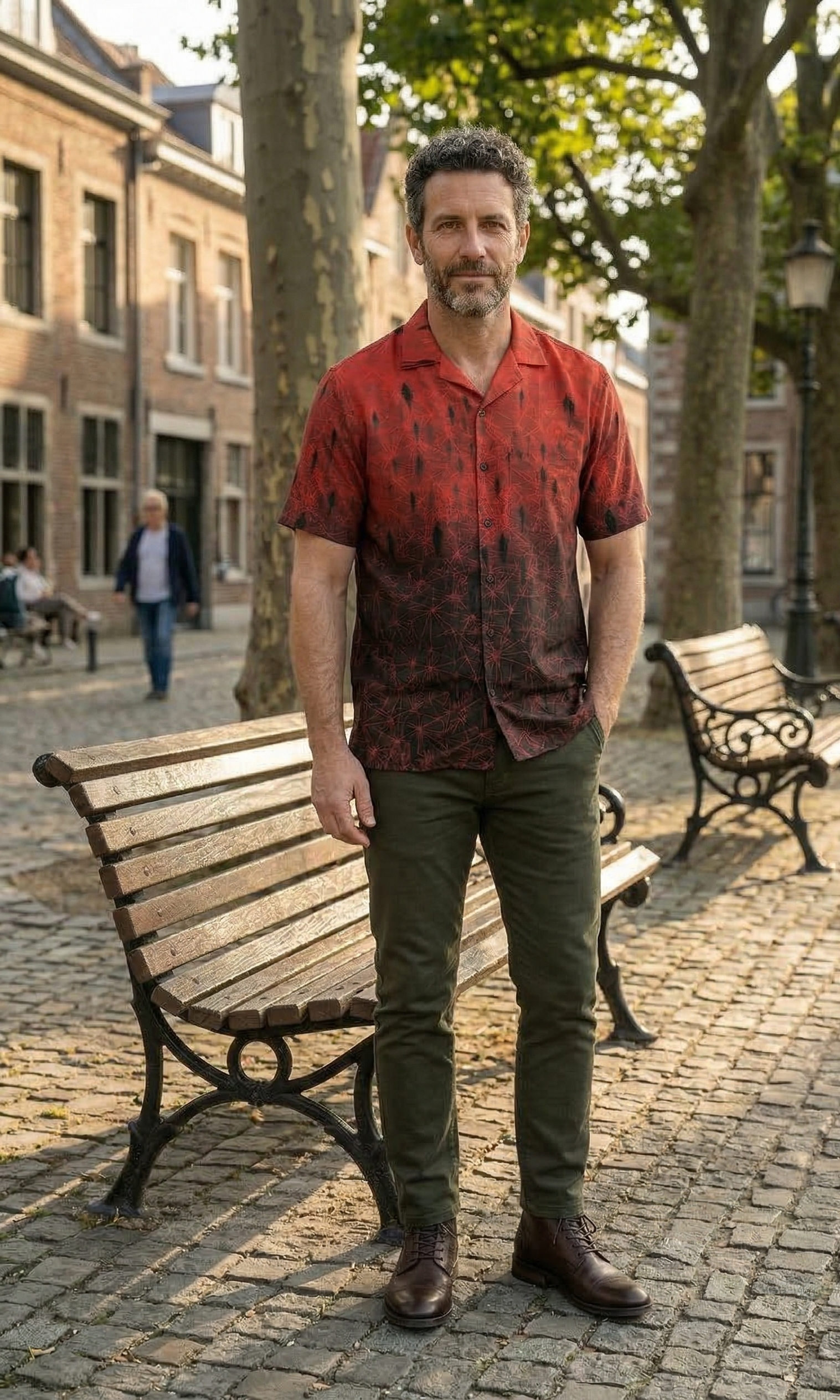 The Many Unisex Button Shirt