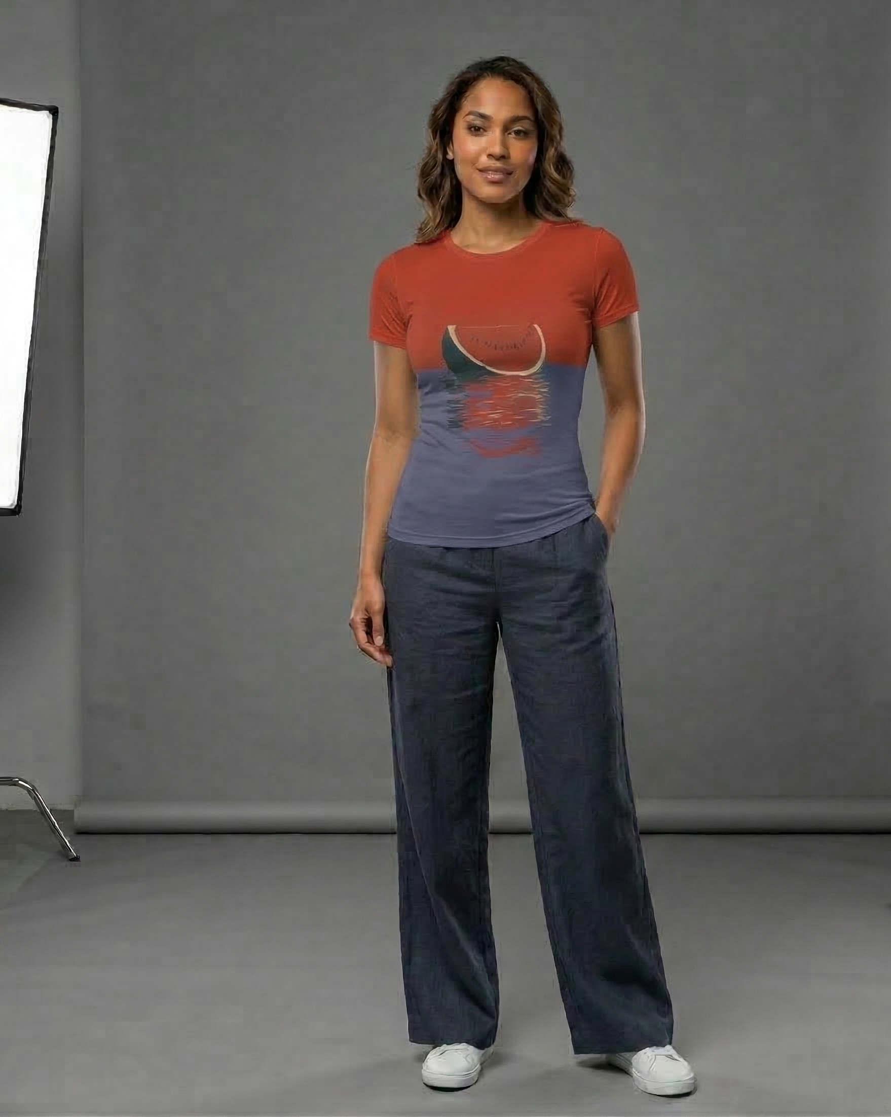 Watermelon Waves Women's T-Shirt