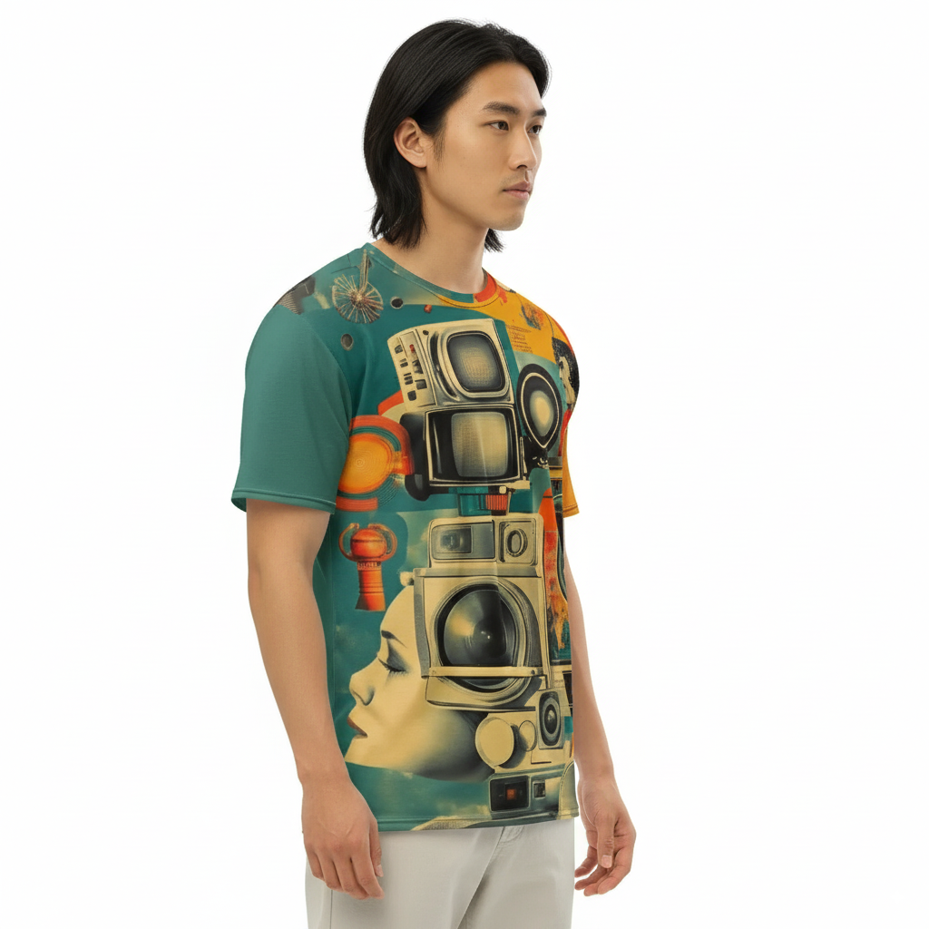 Ruff Sketch Men's T-Shirt