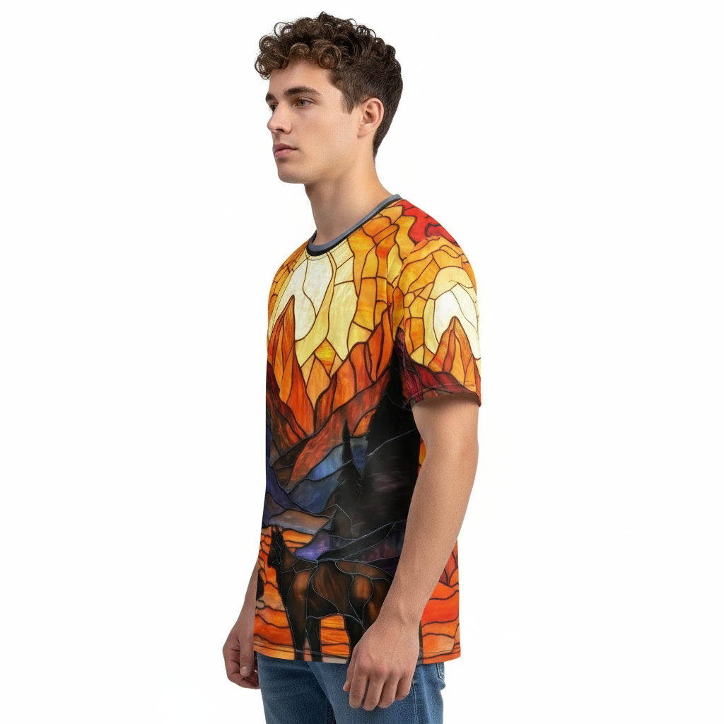 Stainglass Men's T-Shirt