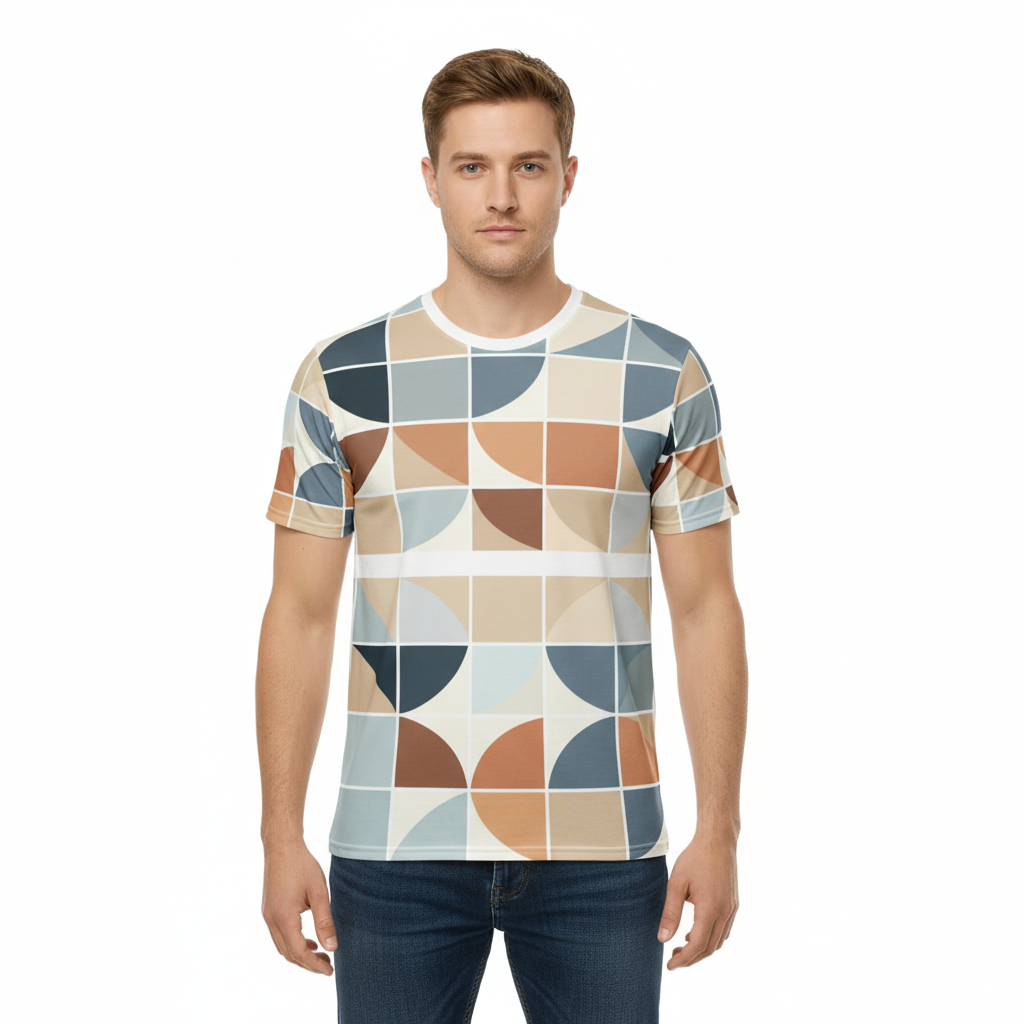 Terra Tiling Men's T-Shirt