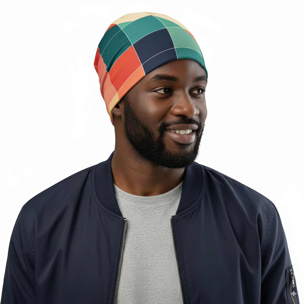 Pixelpop All-Over Print Beanie