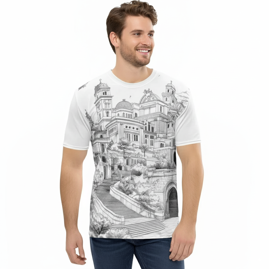 Civic Silence Men's T-Shirt
