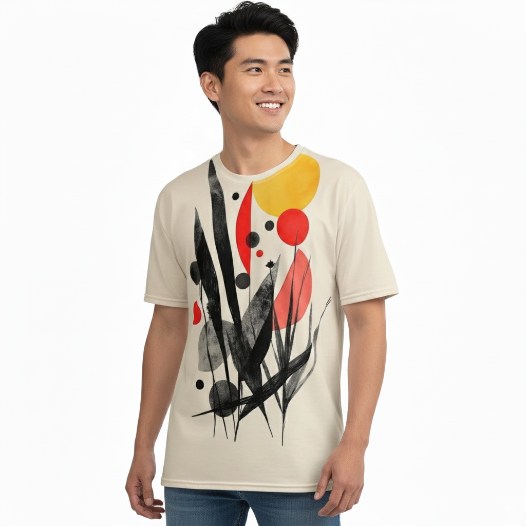 Bauhaus Brush Men's T-Shirt