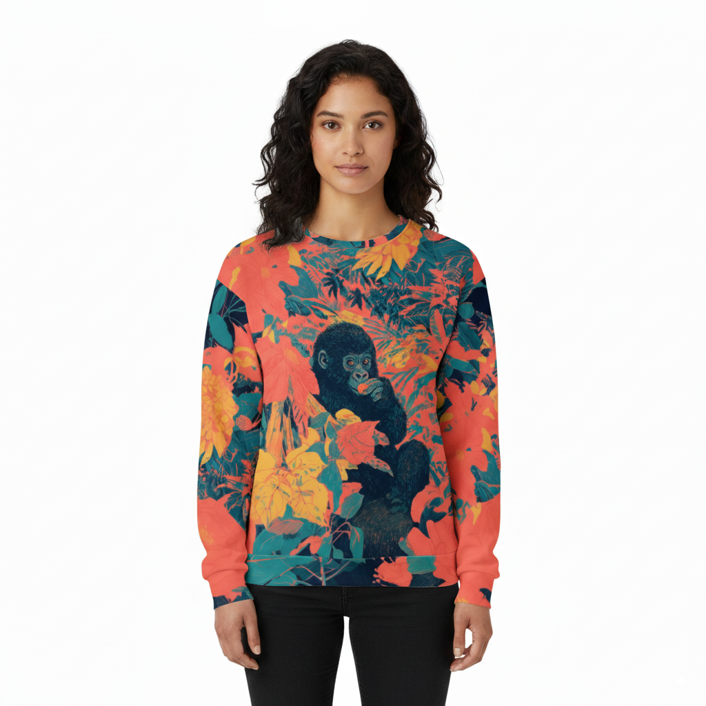 Gorilla Grove Unisex Sweatshirt