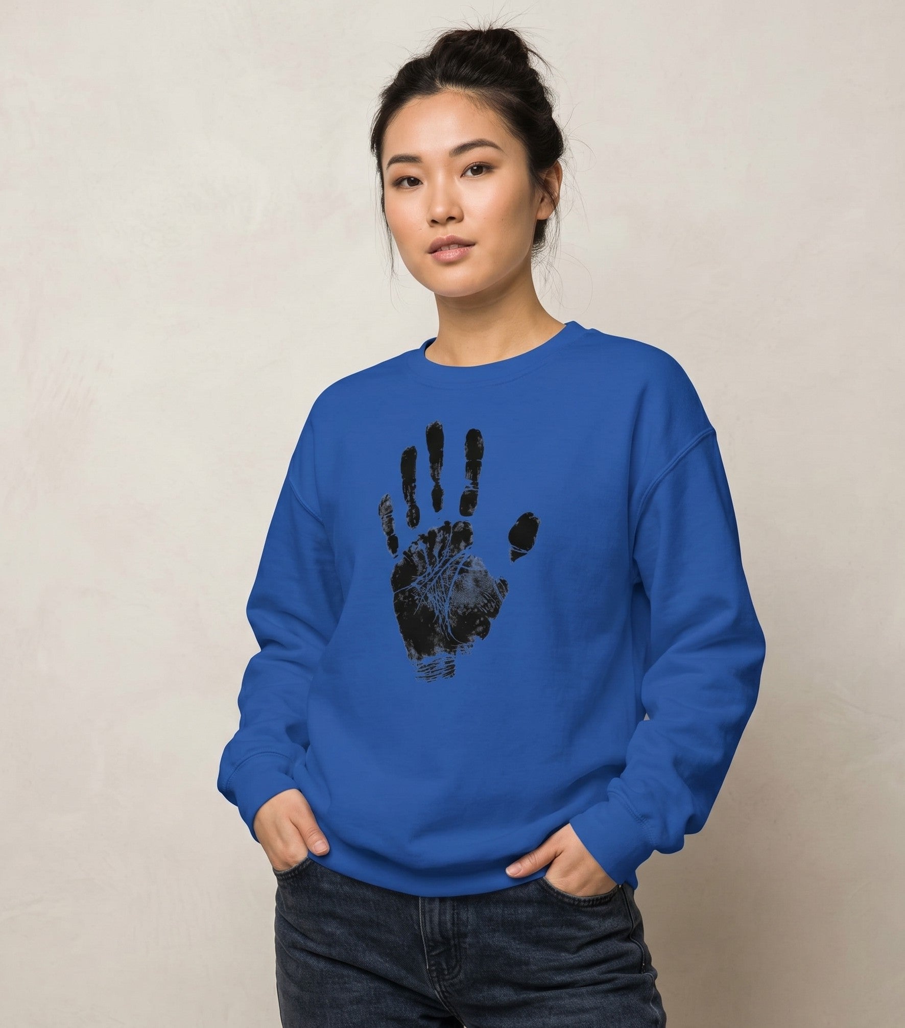 Handprint Unisex Sweatshirt