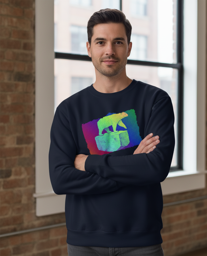 Ice Bear Unisex Sweatshirt
