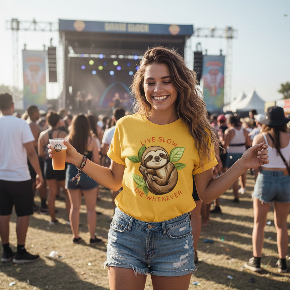 Live Slow Unisex T-Shirt
