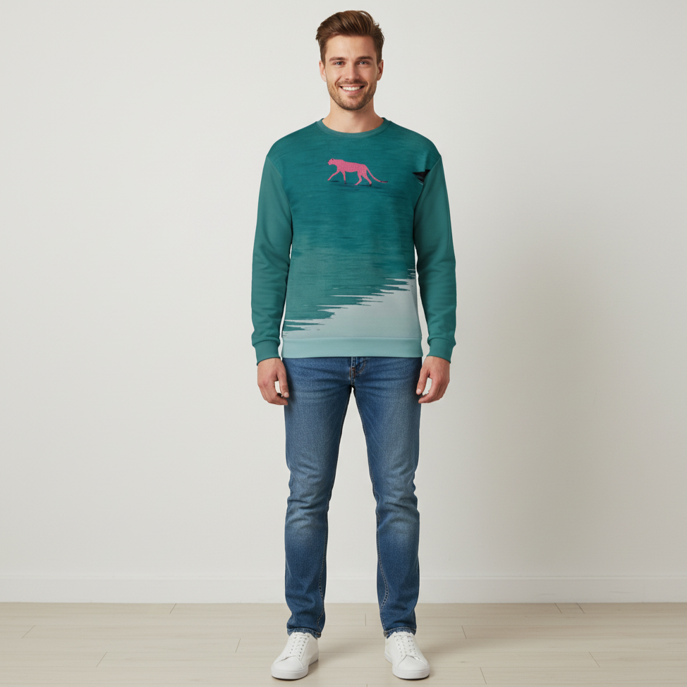 Panther Fade Unisex Sweatshirt