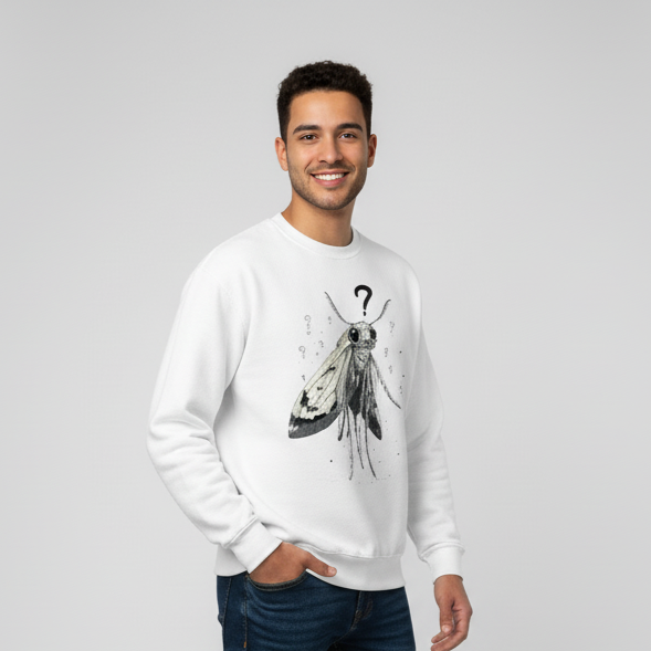 Question Bug Unisex Sweatshirt