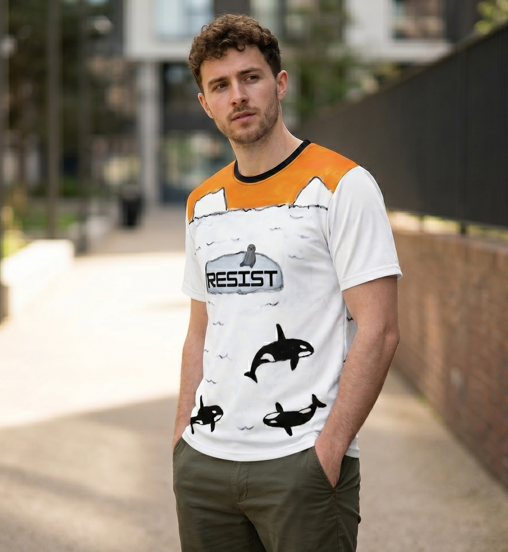 Resist Men's T-Shirt