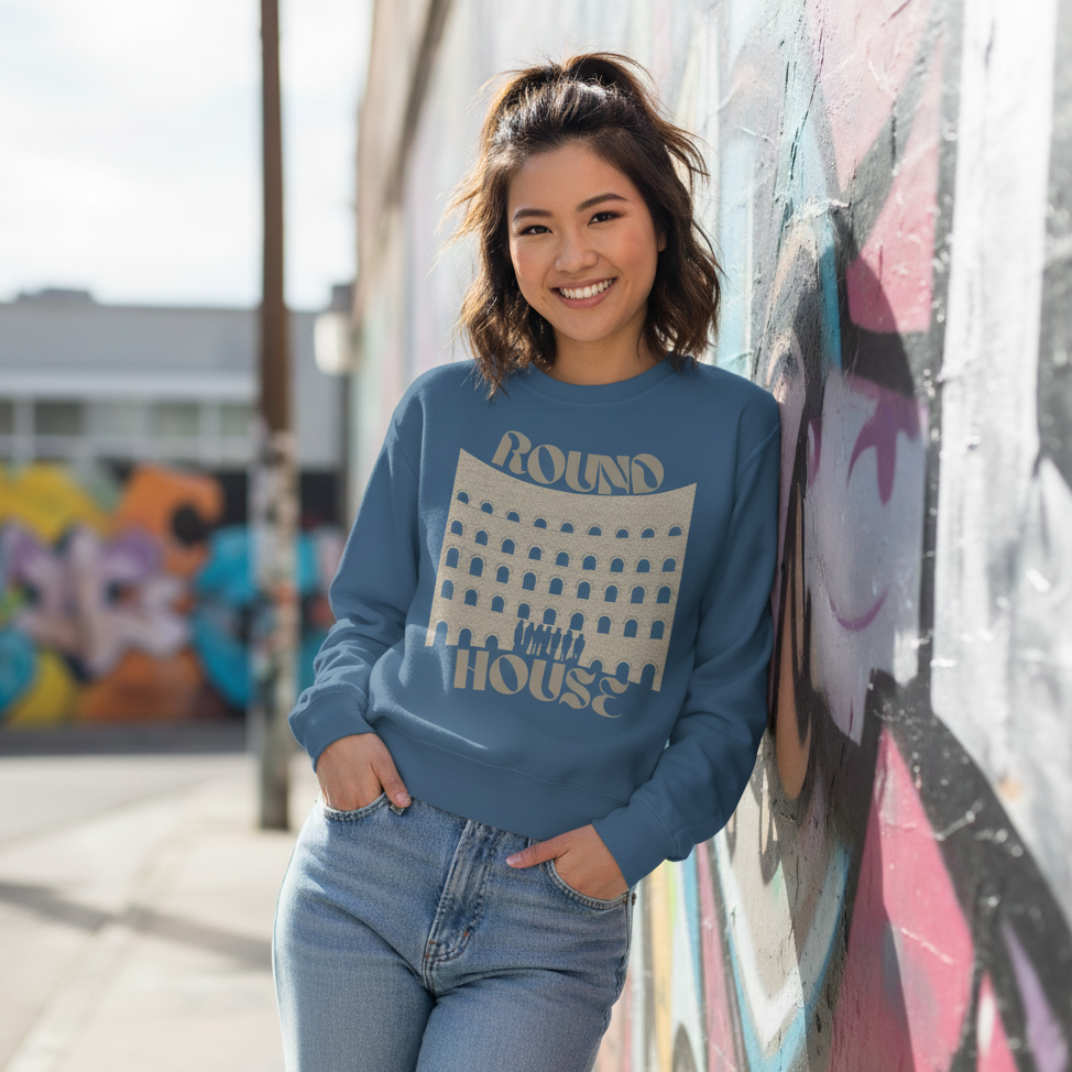 Round House Unisex Sweatshirt