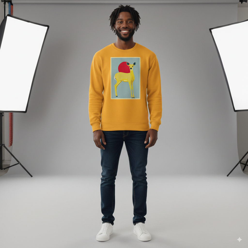 Solar Fawn Unisex Sweatshirt