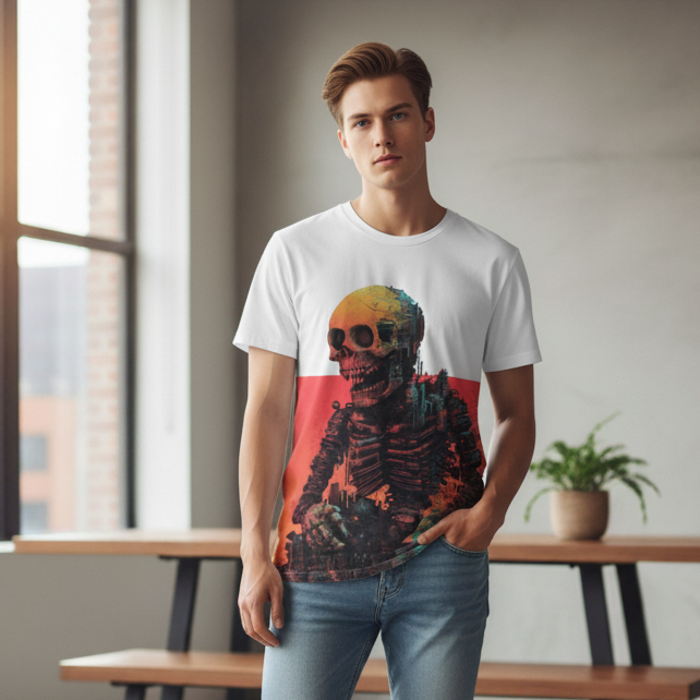 Skeleton Stack Men's T-Shirt