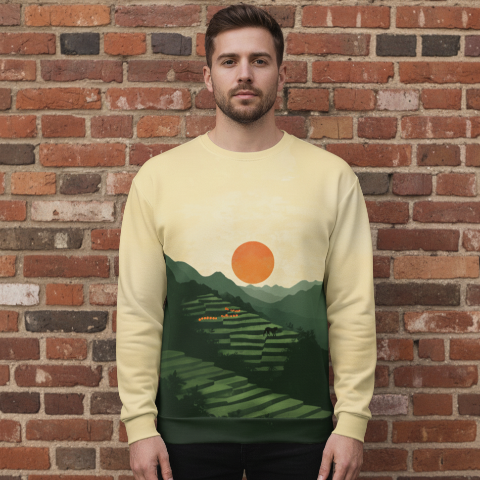 Sun Steps Unisex Sweatshirt