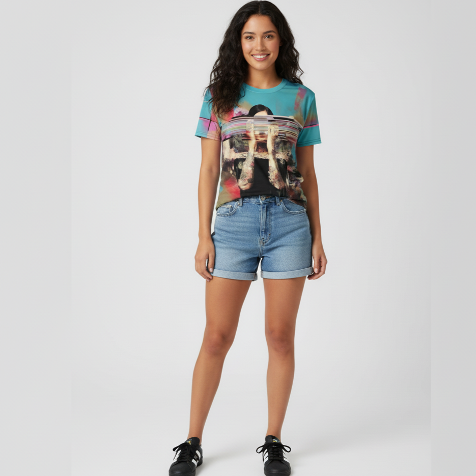 Vision Glitch Women's T-Shirt