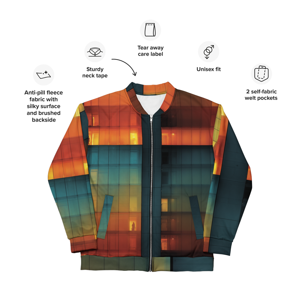 Levels Unisex Bomber Jacket