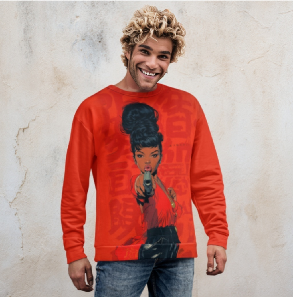 Bang Bang Unisex Sweatshirt