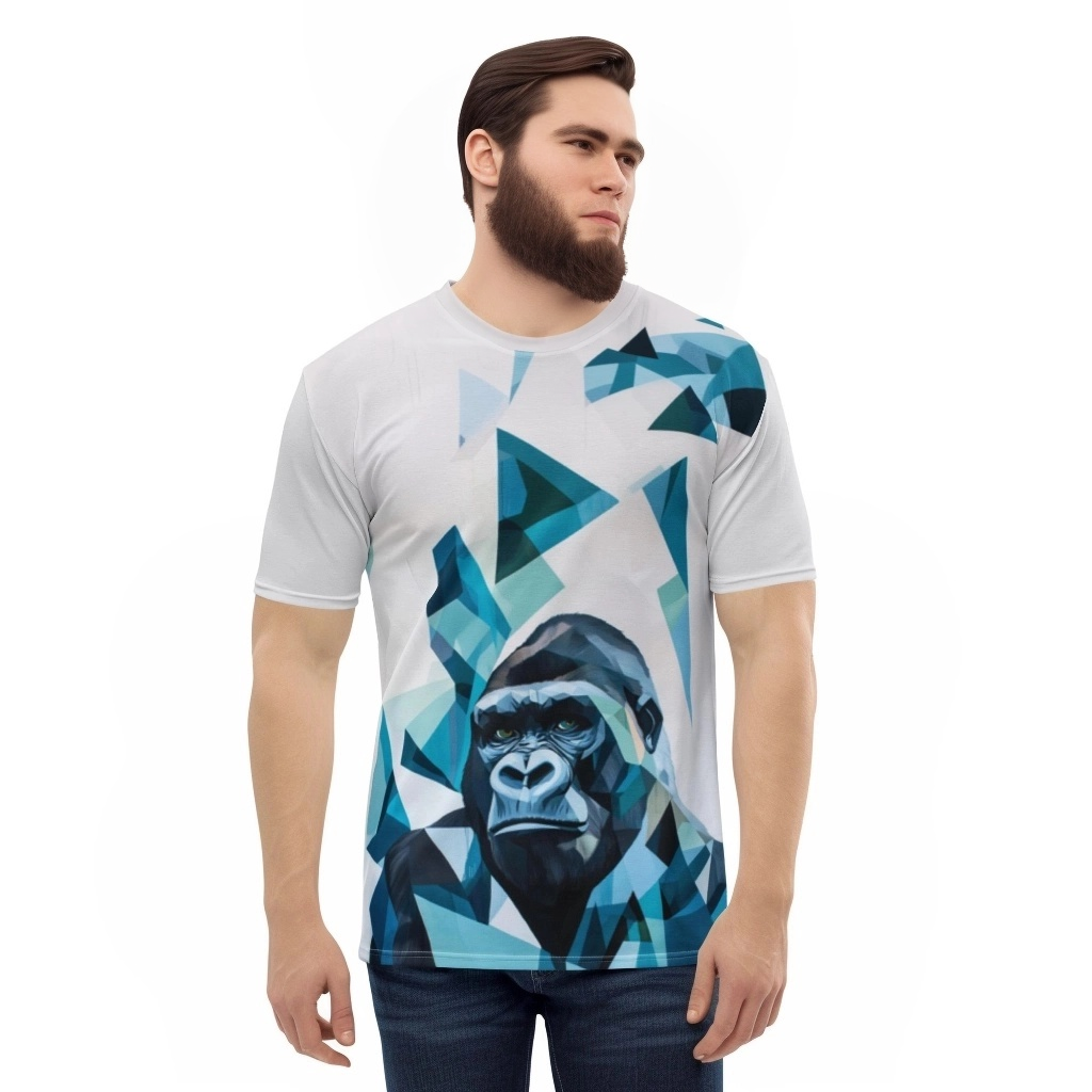 Gorilla Code Men's T-Shirt